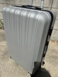 ACE ハードキャリーケース TSAロック搭載 グレー 80L - メルカリ