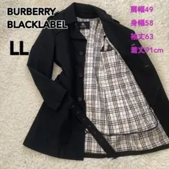 BURBERRY BLACK LABEL トレンチコート ブラックノバチェックM - メルカリ