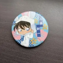 服部平次 プレミアムナイト 缶バッジ コナンアプリ コナン公式アプリ