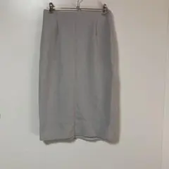 UNITED ARROWS グレー タイトスカート ひざ丈