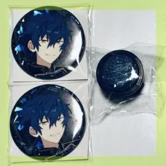 あんスタ 漣ジュン スタライ 7th リンライ 缶バッジ 3点セット