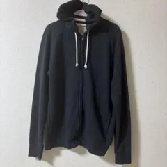 無印良品　フルジップ パーカー　Lサイズ