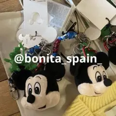 ZARA ミッキーマウスマルチチャーム