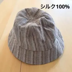 Jasmi ジャスミ　絹100% 帽子　ハット　カーキ　56cm 2025年最新】jasmi silk 帽子の人気アイテム - メルカリ