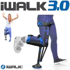 iWALK Free 3.0★中古 iWALKFree 3 0 アイウォークフリー松葉杖 ハンズフリー 中古品｜Yahoo