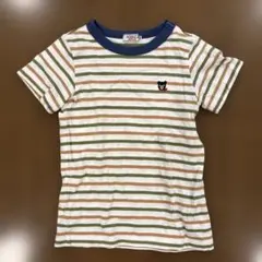 DOUBLE.B ボーダーTシャツ 110 半袖のサムネイル