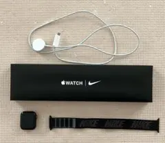 Apple Watch SE Nike GPSスペースグレイ 本体充電ケーブル