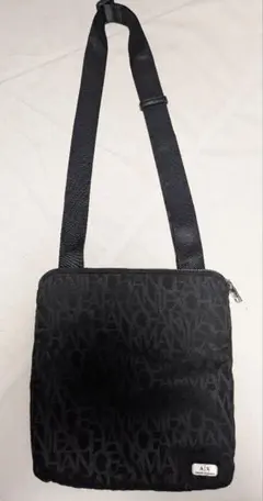 A|X ARMANI EXCHANGE サコッシュ ショルダーバッグ 総柄