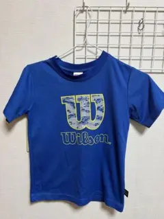 Wilson Tシャツ ブルー 140cmのサムネイル