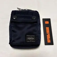 PORTER / PX TANKER KEY PACK ネイビー - メルカリ