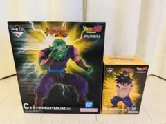 ドラゴンボール 一番くじ B・C賞 おまけ付き 一番くじ ドラゴンボール B賞 孫悟飯 C賞 ピッコロ おまけ付 - メルカリ