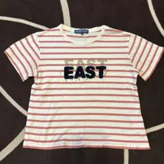 EAST BOY ストライプ Tシャツ 140のサムネイル