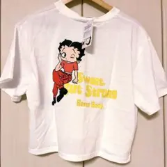 新品タグ付き未使用　【L】　Betty Boop Tシャツ
