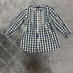 チェック柄チュニック ワンピース　110cm ギャップ　女の子　訳あり　処分