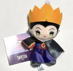 ディズニー ヴィランズ あいぬいミニぬいぐるみ 女王 白雪姫