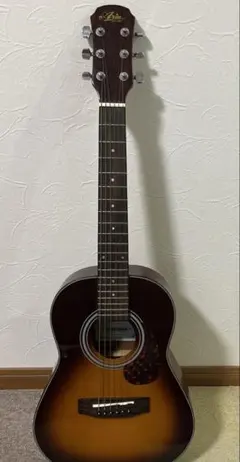 ほぼ新品 Lumber L100MCS ミニアコースティックギター ソフトケース