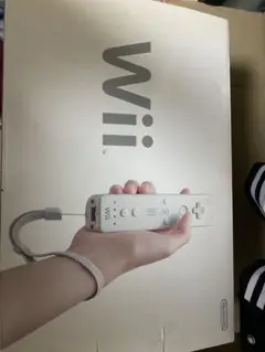 【箱付美品】Wii 本体セット コントローラー
