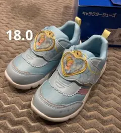 新品！ムーンスター　シンデレラ　キッズスニーカー　18.0cm