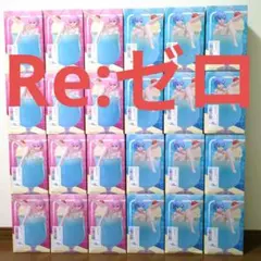 Re:ゼロから始める異世界生活　スケールフィギュア　ラム レム　クリームソーダ