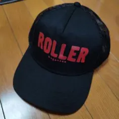 ROLLER magazineキャップ　ハーレーottoバイクウィーク長瀬智也