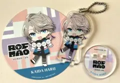 ろふまお 甲斐田晴 アニメイトカフェ アクキーアクスタ＋コースターセット