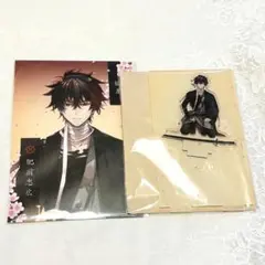 刀剣乱舞 とうらぶ 肥前忠広 跪坐 ポストカード 本丸博2020 刀剣乱舞 とうらぶ 肥前忠広 跪坐 ポストカード 本丸博2020 跪座