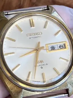 SEIKO●ロードマチック●日差30秒程●NATO新品●LM●カレンダー不良