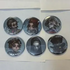 第五人格 設定画缶バッジ