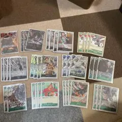 ワンピースカードゲーム 黒緑イッショウデッキ