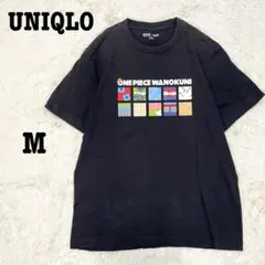 ユニクロ UT ワンピース ワノ国 コラボTシャツ メンズ 麦わらの一味 大人気