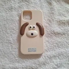 BRUNCH BROTHER iPhoneケース 立体ドッグデザイン