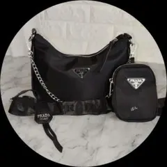 2026年最新】prada ノベルティ ショルダーバッグの人気アイテム - メルカリ