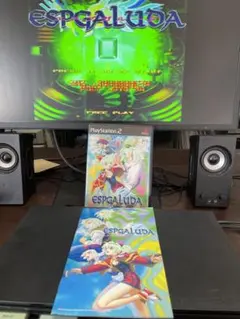 ESPAGALUDA プレイステーション2 (中古品:特典DVD同梱)