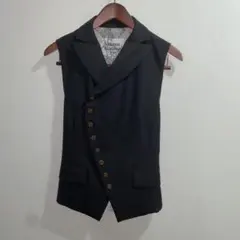 vivienne westwood MAN 変形多ボタンベスト size46のサムネイル