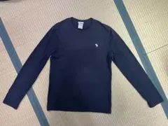 長袖Tシャツ　ネイビー　Sサイズ　アバークロンビーアンドフィッチのサムネイル