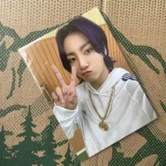 BTS ジョングク グク Butter カーディガン トレカ