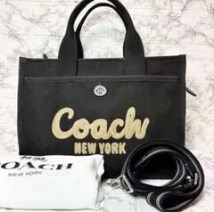 Coach ブラック トートバッグのサムネイル