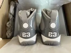 【新品】AIR JORDAN 9 RETRO COOL GREY-WHITE