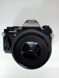 PENTAX super A フィルムカメラ 本体 35-80mmレンズ付 - メルカリ