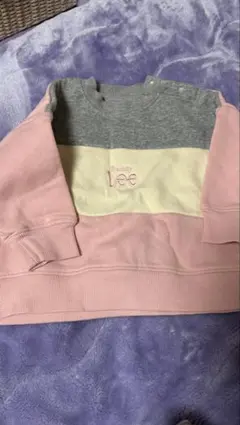 【専用】Buddy Lee トレーナー ピンク/グレー