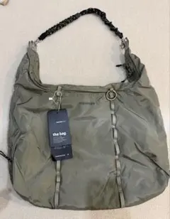 Topologie Cloud Hobo Mediumカーキ ストラップ付 - メルカリ