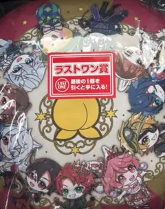 カラフルピーチ一番くじラストワン賞クッション