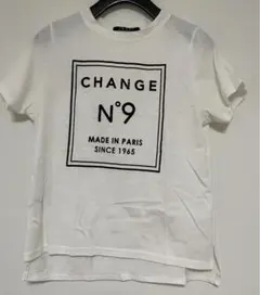 INGNI Tシャツ ホワイト ロゴプリント