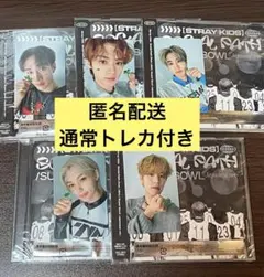 【匿名配送】スキズ socialpath 通常盤CD +トレカ 5枚セット