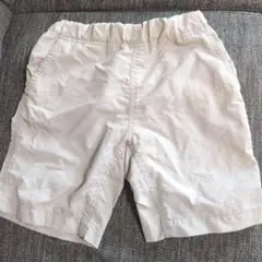 薄いミントグリーン ハーフパンツ120