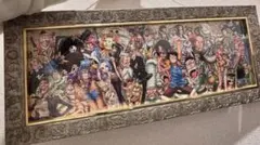 ワンピースジグソーパズル フレーム付き