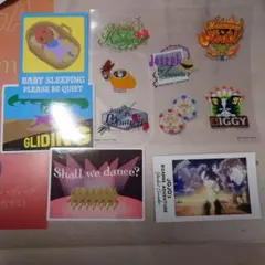 ジョジョの奇妙な冒険 ステッカー，キャラポトレ