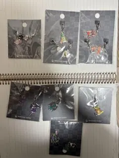 ポケモン アクリルキーホルダー 7個セット