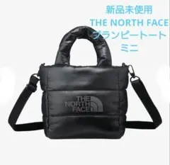 新品未使用 ノースフェイス プランピートートバッグ ミニ ブラック 韓国