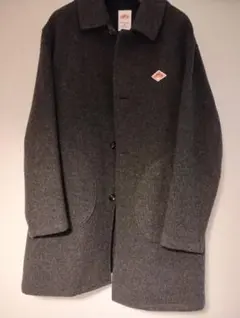 【美品】DANTON ウールコート グレー